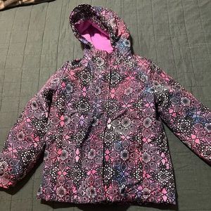 Girls ski jacket